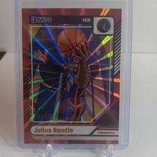 2024-25 Donruss Basketball #40 Julius Randle Red Holo Laser /99