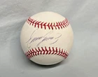 Eugenio Suarez  Reds Diamondbacks Signed Rawlings OML Baseball MLB Hologram