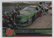 2004 Press Pass Trackside Hot Stops Bobby Labonte Interstate Batteries HOF 0kz8