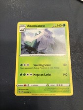 POKEMON CARDS COLLECTION ABOMASNOW YOU PICK