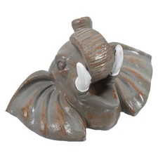  Fontaine d'extérieur : fontaine murale en forme de tête d'éléphant pour