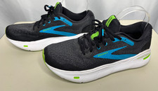 Brooks Ghost Max Shoes Mens Size 10 D Black Road Running Cushioned Sneaker