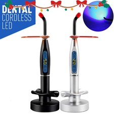 Cordless Dental LED Curing Light Lamp 2000MW Solidification Cure Lamp Machine UK