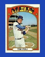 1972 Topps Set-Break #707 Tim Foli VG-VGEX *GMCARDS*