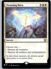 Cleansing Nova - The List Reprints - R 86 NM