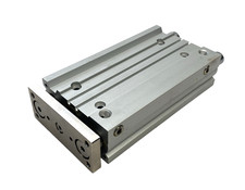 SMC MGPM25TN-125Z Pneumatic Compact Guide/Slide Bearing Cylinder