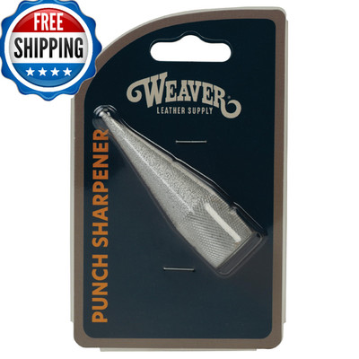 Weaver Leather Punch Sharpener