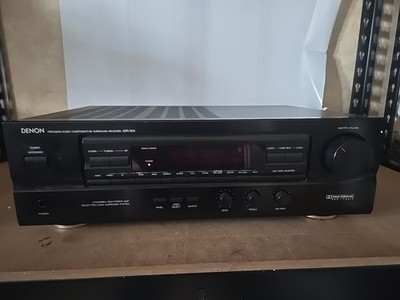 Denon AVR-800 AV  Receiver. 5 Channels 60 Watts. Mid 90 s Excellent Stereo Sound