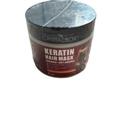 Keratin Hair Mask,Keratin Treatment 250g Mask for Dry Damaged Exp. 9/28