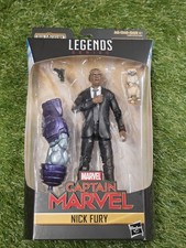 Marvel Legends Nick Fury Action Figure Kree Sentry BAF Wave 2019