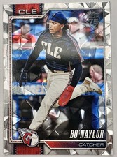 2026 Topps Series 1 - Bo Naylor #188 Diamante Foil
