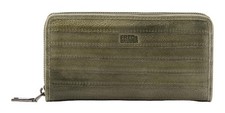 FREDsBRUDER Wallet Gürteltier Big Geldbörse Olive Green olivgrün Neu