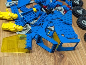 Lego 6926 Mobile Recovery Vehicle Classic Space Vintage Instructions Space