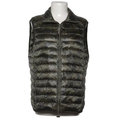 Uniqlo, Daunenweste, Damen, Größe: M, model: ultra light down, Grün #atF