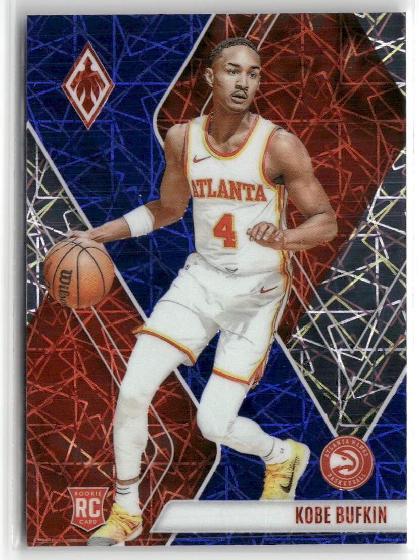 2023-24 Panini Phoenix #284 Kobe Bufkin Phoenix Blue Lazer #/275 ☘️617