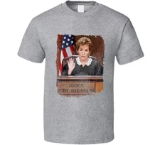 Judge Judy Tv Show T Shirt