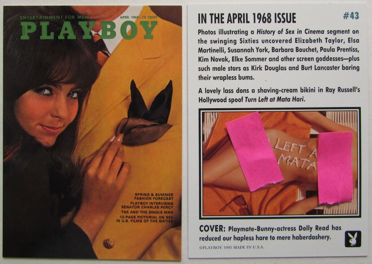 Playboy Centerfold Collector Cards April Edition sold singly you pick eBay