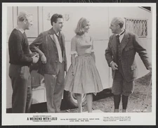 A Weekend With Lulu ’61 LESLIE PHILLIPS BOB MONKHOUSE SHIRLEY EATON ALFRED MARKS