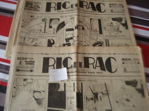 Journal Ric Et Rac 9 Journaux 1931 Ebay