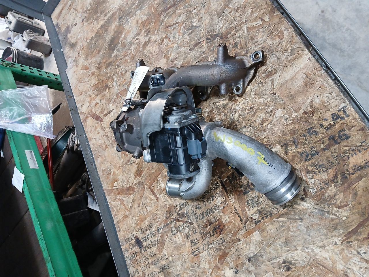 Turbo/Supercharger 1.6L Includes Manifold And Wastegate Fits 18-21 KONA 2975106