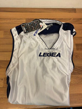 Legea Mens Sports Jersey White / New