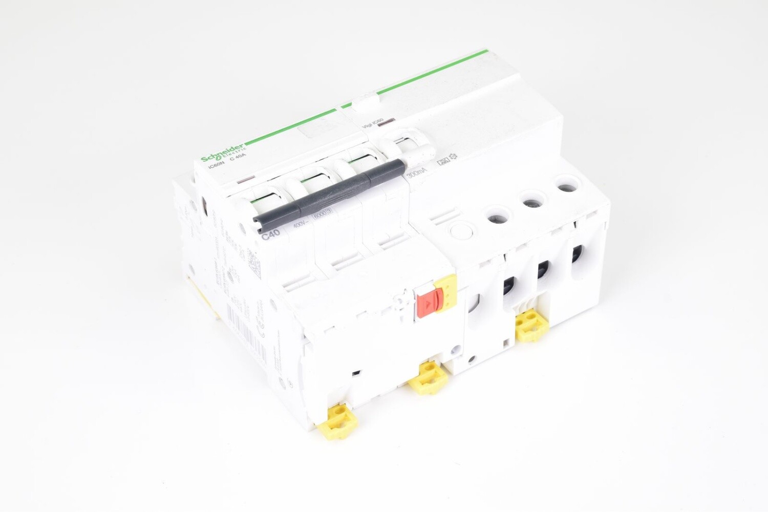 SCHNEIDER ELECTRIC iC60N C 40A + Vigi iC60,