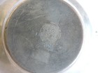 Vintage Dutch Daalderrop KMD Pewter Square Top Bowl Dish with Handle — photo 5
