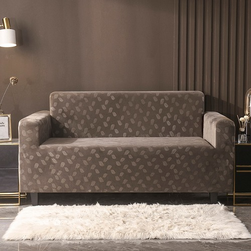 Velvet Embossing Sofa Cover Elastic Sofa Covers All-inclusive Slipcover Couch - Bild 19 von 23