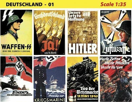 Articoli di modellismo statico scala 1:35