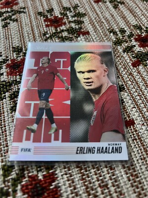 Erling Haaland Case Hit FIFA Score 22/23 Game Face
