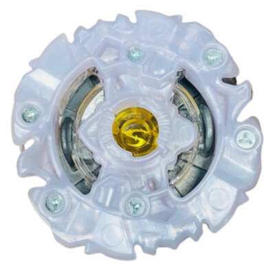 Beyblade Burst Takara Tomy Galaxy Zeus Clear White Layer