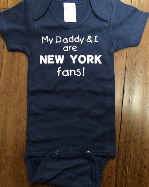 new york yankees baby girl clothes