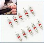 10x Car Truck Replace Tire Tyre Valve Stem Part Core Repair Fix Leak Leaking Air