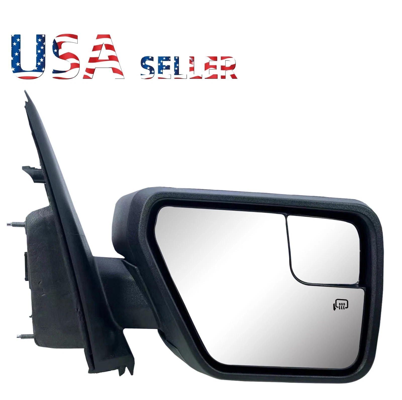 Passenger Right Side Mirror Power Manual Fold No Light For 21 to 26 Ford F-150
Opens in a new window
