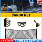 Large Car Cargo Net Nylon Elastic Mesh Luggage Storage Pickup 110*40cm Tidy Net