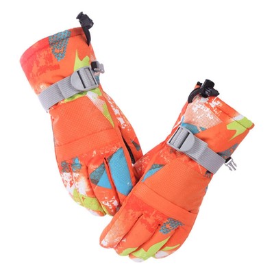 Unisex Skiing Riding Winter Outdoor Sports Touch Screen Thickened Splashproof Wi