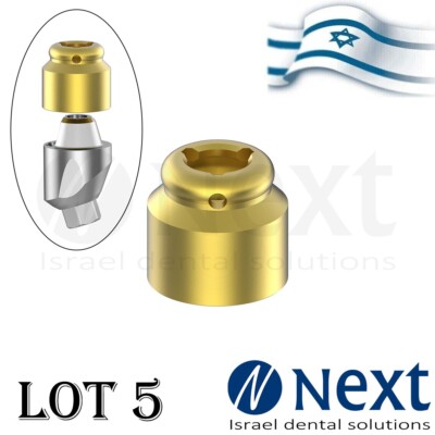 LOTx5 Attachment Flat Abutment  Only For Multi Unit 1.72