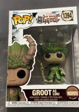 Funko Pop! Vinyl: Marvel - Groot as Loki #1394