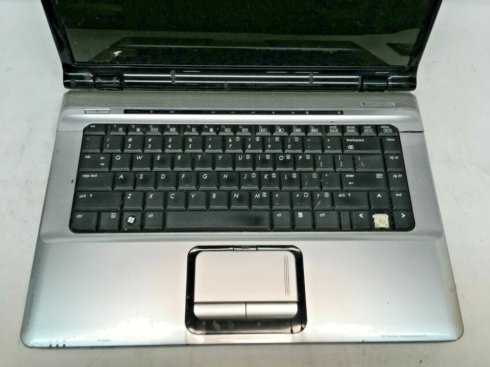 HP Pavilion dv6000 DV6235nr Laptop For Parts No Boot Bad Power Jack NO HDD JR - Image 3 of 4