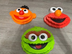 Vintage Tyco Sesame Street Puzzles 1996/1997
