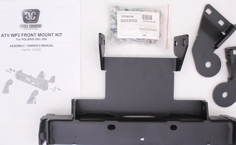 Kit de montaje delantero Cycle Country número de pieza - 16-3020 para Polaris Foto 2 de 2