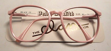 Vintage ELAN 77 Pink 53/18 P3 Carbon Eyeglass Frame New Old Stock 394