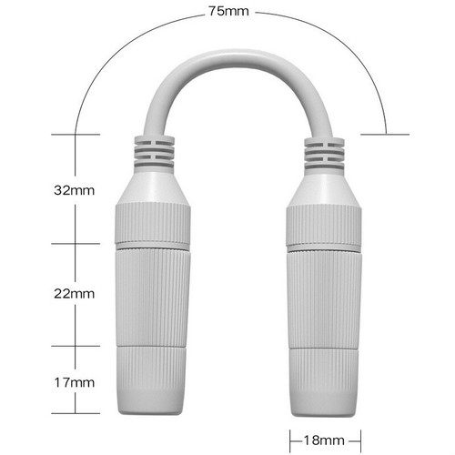 1Pcs RJ45 Docking Connector Ethernet Network Straight-through Cable Extender - Afbeelding 3 van 12