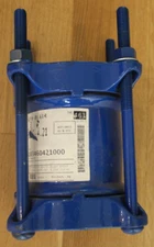 Smith-Blair 46103460421000 - 3x10-1/2" Gasket Epoxy Coated Ductile Iron Coupling