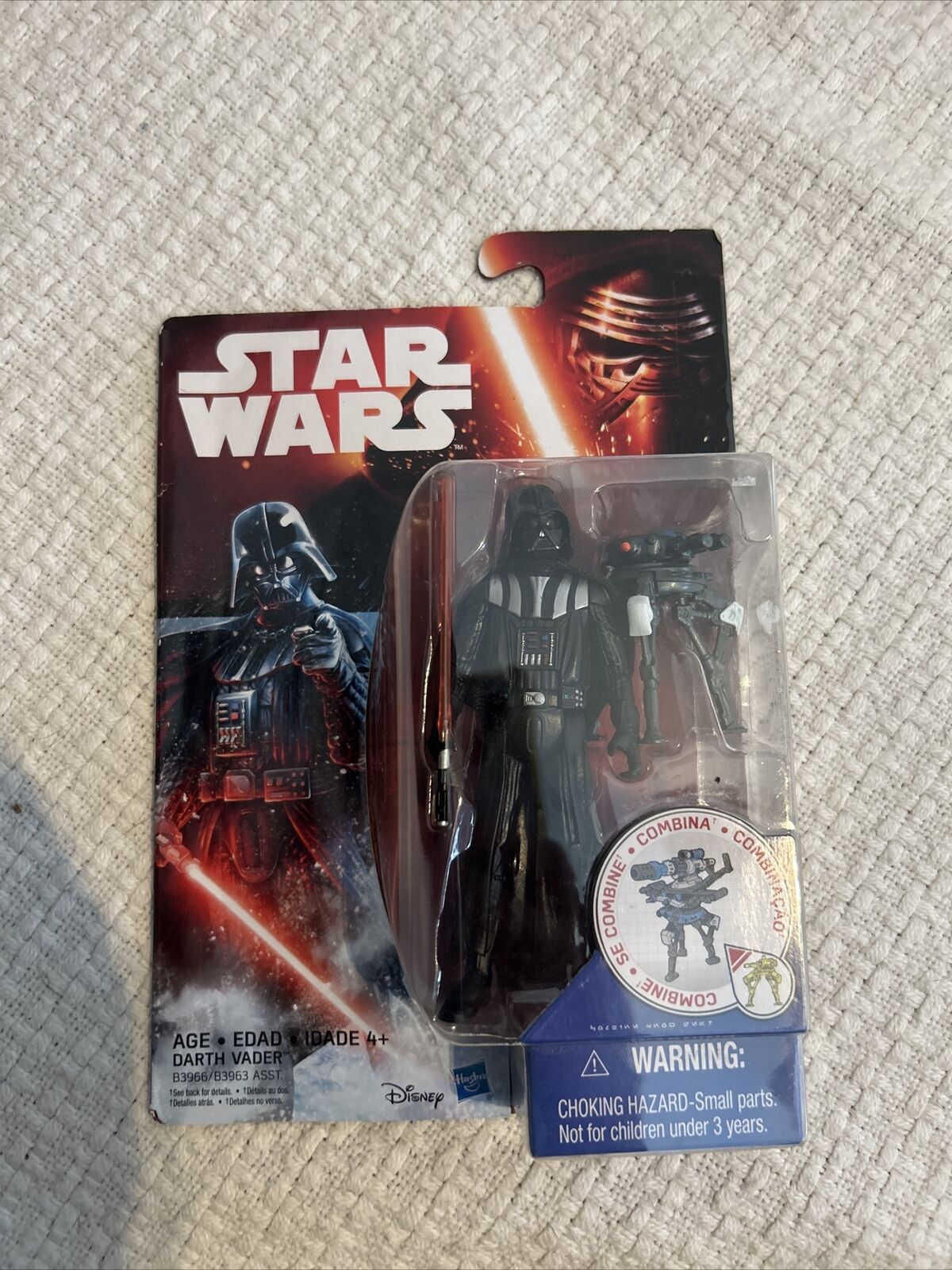 Star Wars The Force Awakens Darth / DRONE Vader Action Figure 3.75 in New NIP