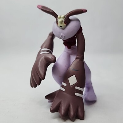 2000 Digimon Digital Monsters 2'' Evil Antylamon Andiramon Mini Figure HT Bandai