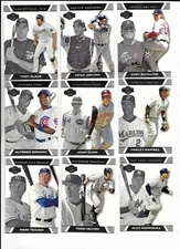 2007 Topps Co-Signers PICK-A-CARD Guerrero Sabathia Ortiz Cabrera Andrew Miller 