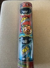 Power Ranger Red Blue Dual Pack Bubble Bath 3.38 oz. Each