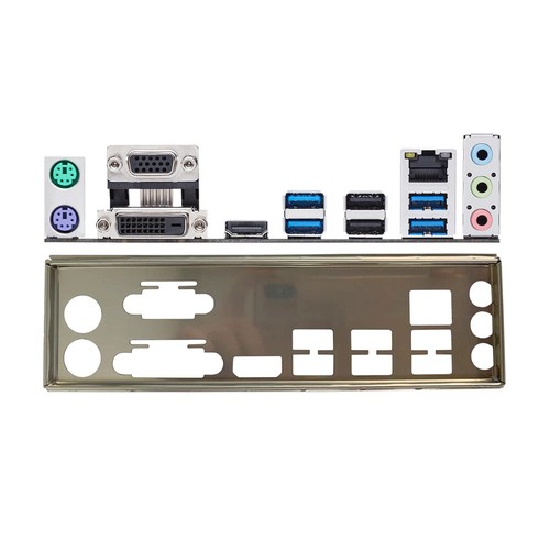 Computer Case I/O Backplate Compatible with ASUS PRIME