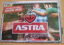 3 Astra Bier Metallpostkarten, Astra WEB-Sonderedition, Hamburg, Kiez, 3 Stk Neu